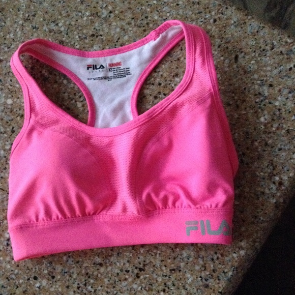 Fila Other - Fila Pink Sports Bra